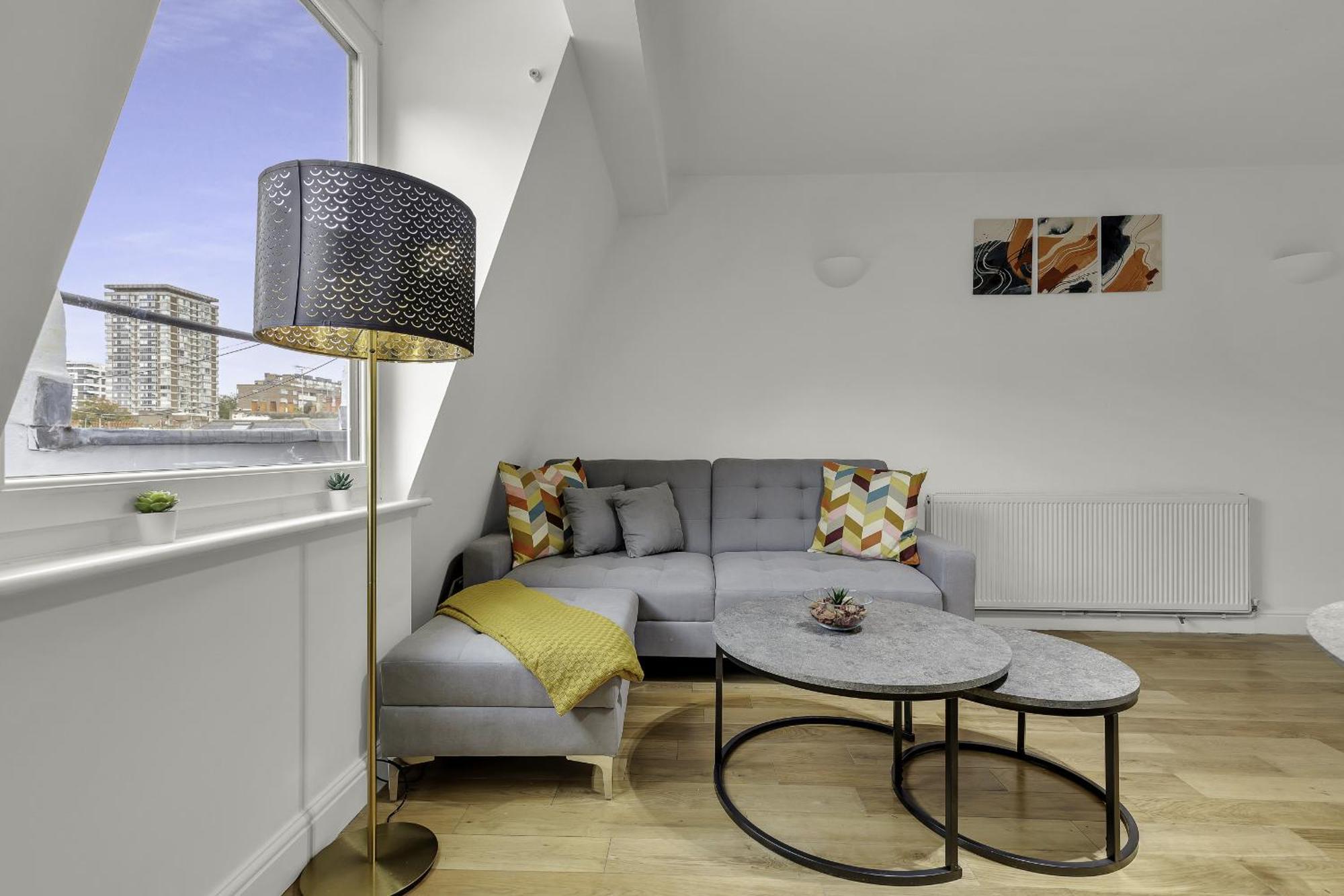 Appartement Paddington Iii - 1-bedroom Flat With Sofa Bed Londen